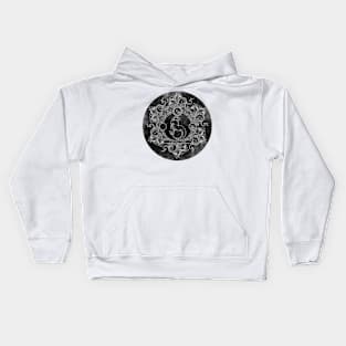 Zodiac - Coal - Capricorn Kids Hoodie